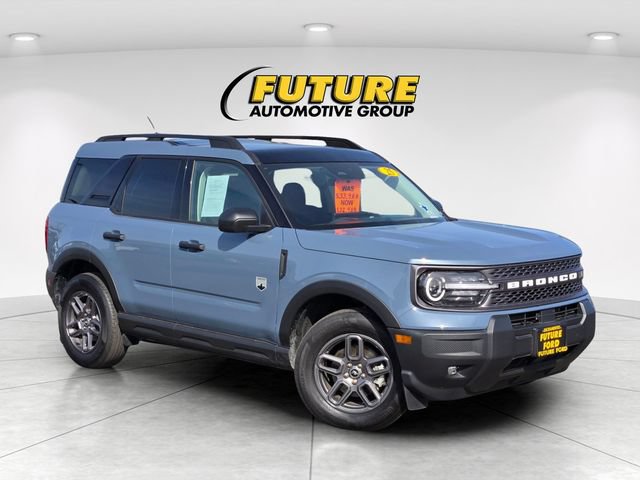 Certified 2025 Ford Bronco Sport Big Bend w/ Convenience Package