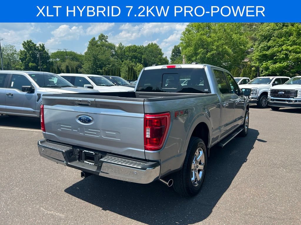 Certified 2023 Ford F150 XLT w/ Equipment Group 302A High AWD/4WD image 5