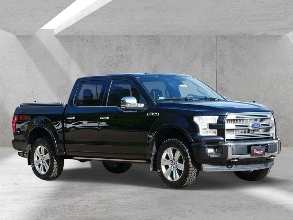 Certified 2017 Ford F150 Platinum w/ Technology Package