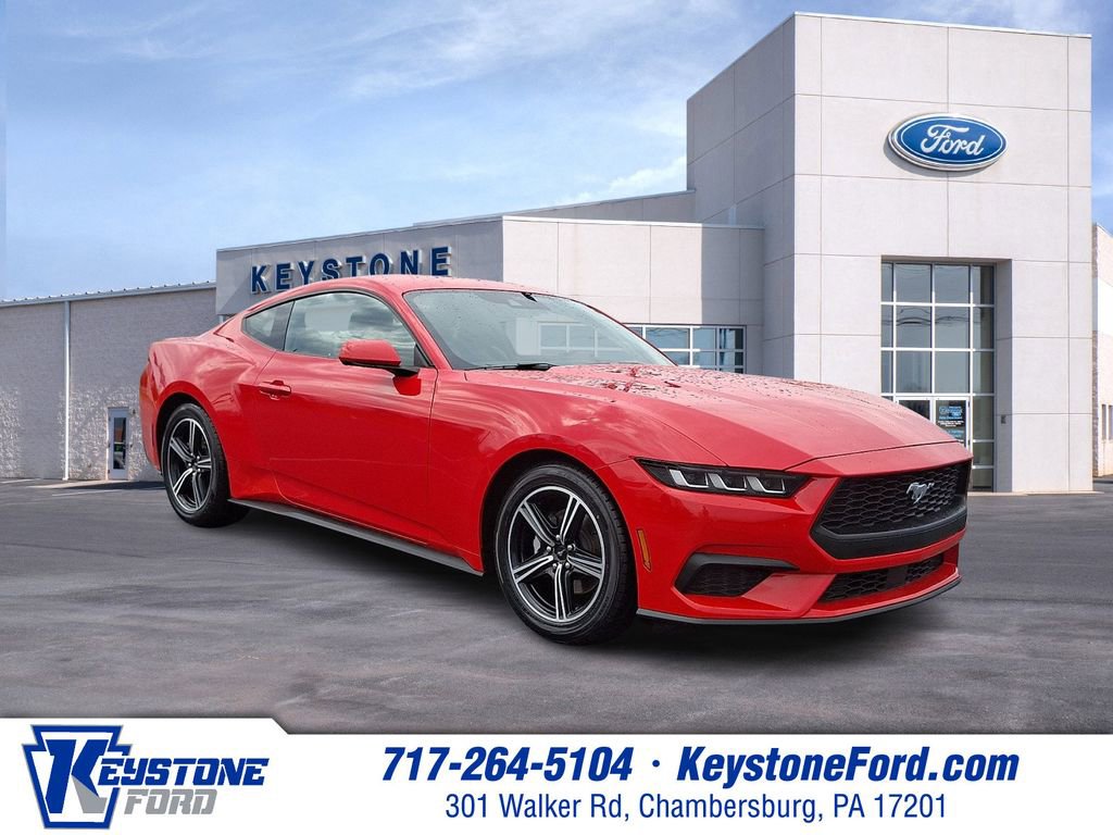 Certified 2024 Ford Mustang Premium RWD image 1