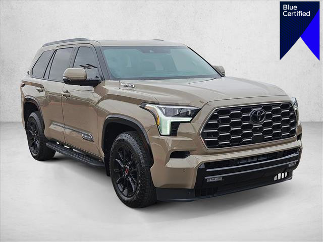 Used 2026 Toyota Sequoia Platinum w/ TRD Off-Road Package AWD/4WD image 1