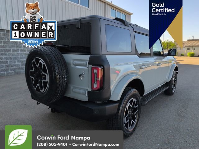 Certified 2022 Ford Bronco Outer Banks AWD/4WD image 3
