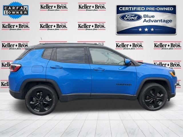 Used 2019 Jeep Compass Latitude AWD/4WD image 8