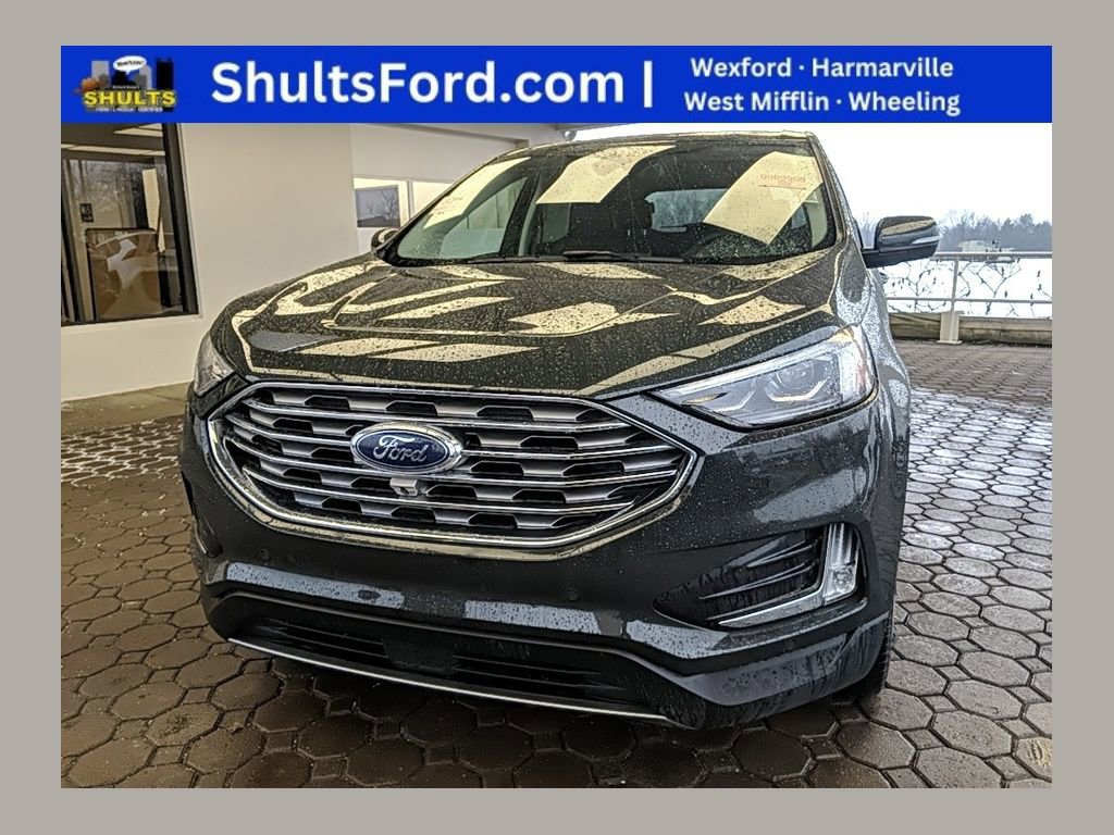 Certified 2024 Ford Edge Titanium w/ Equipment Group 301A