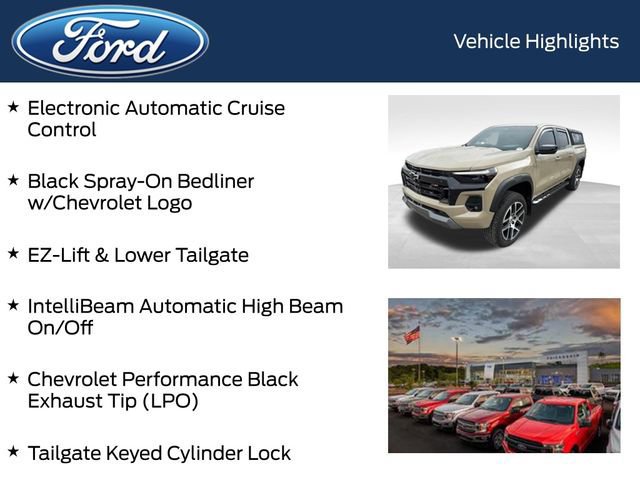 Used 2023 Chevrolet Colorado Z71 w/ Z71 Convenience Package 2 image 13