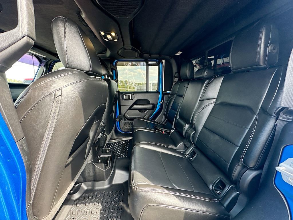 Used 2021 Jeep Gladiator Overland w/ Popular Equipment Package image 17