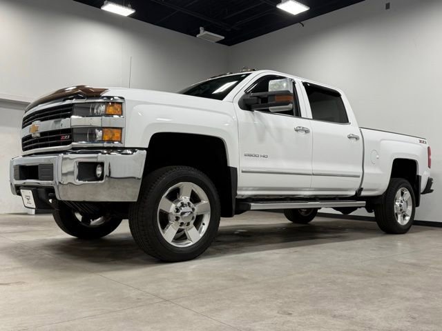 Used 2017 Chevrolet Silverado 2500 LTZ w/ Vortec Plus Package AWD/4WD image 5