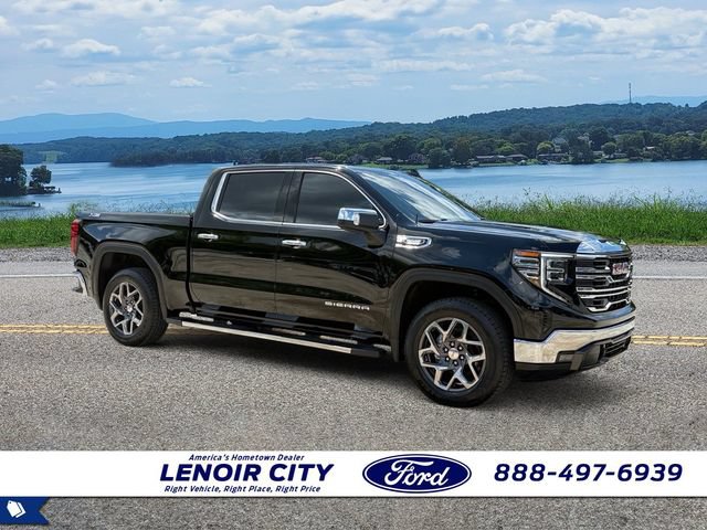 Used 2023 GMC Sierra 1500 SLT w/ SLT Premium Package AWD/4WD image 1