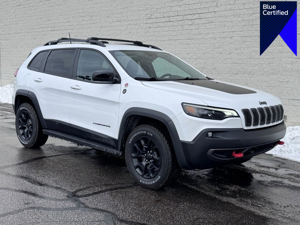 Used 2022 Jeep Cherokee Trailhawk w/ Sound & Nav Group