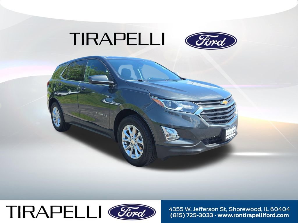 Used 2020 Chevrolet Equinox LT w/ Driver Convenience Package AWD/4WD image 6