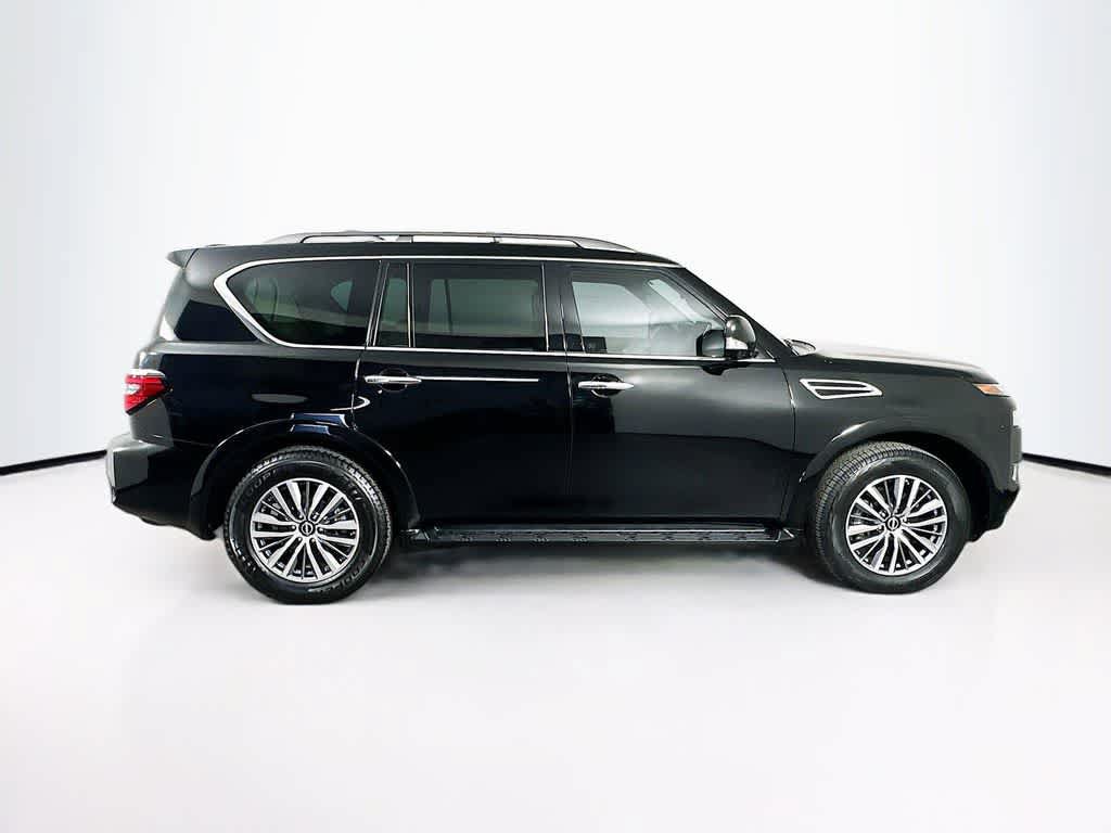 Used 2023 Nissan Armada SL w/ Captain's Chairs Package AWD/4WD image 26