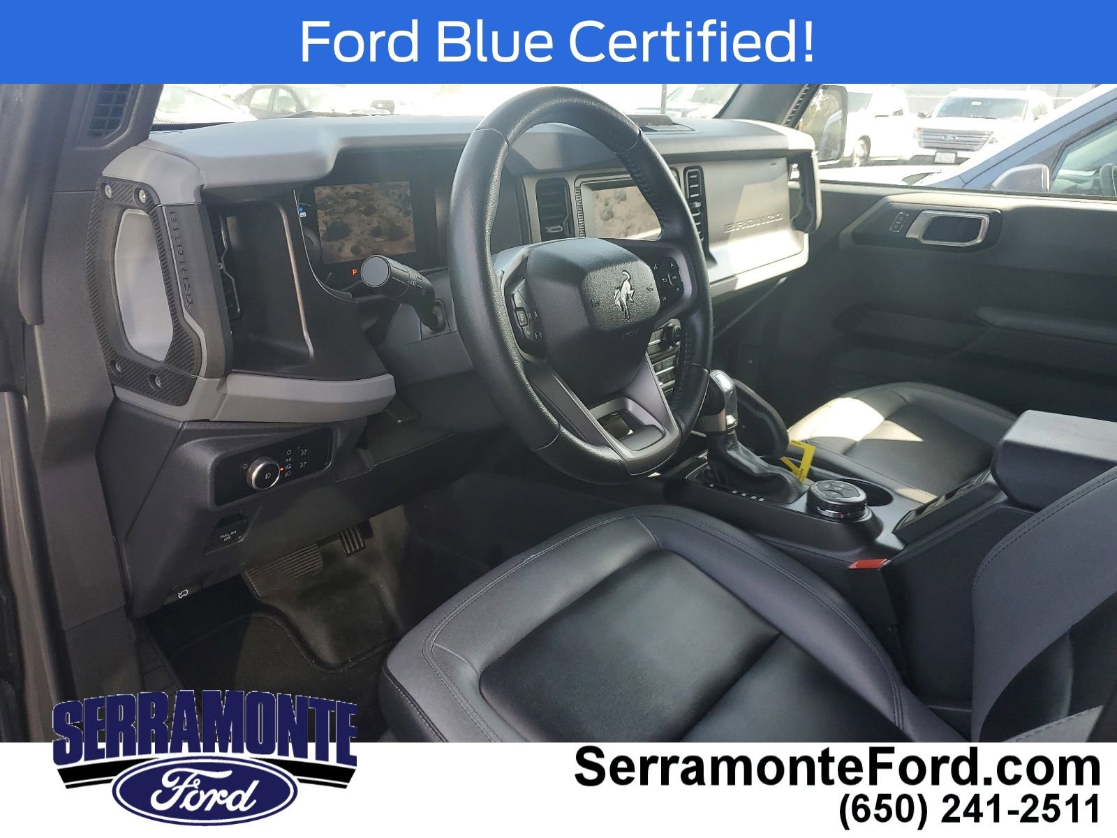 Certified 2023 Ford Bronco Big Bend AWD/4WD image 8