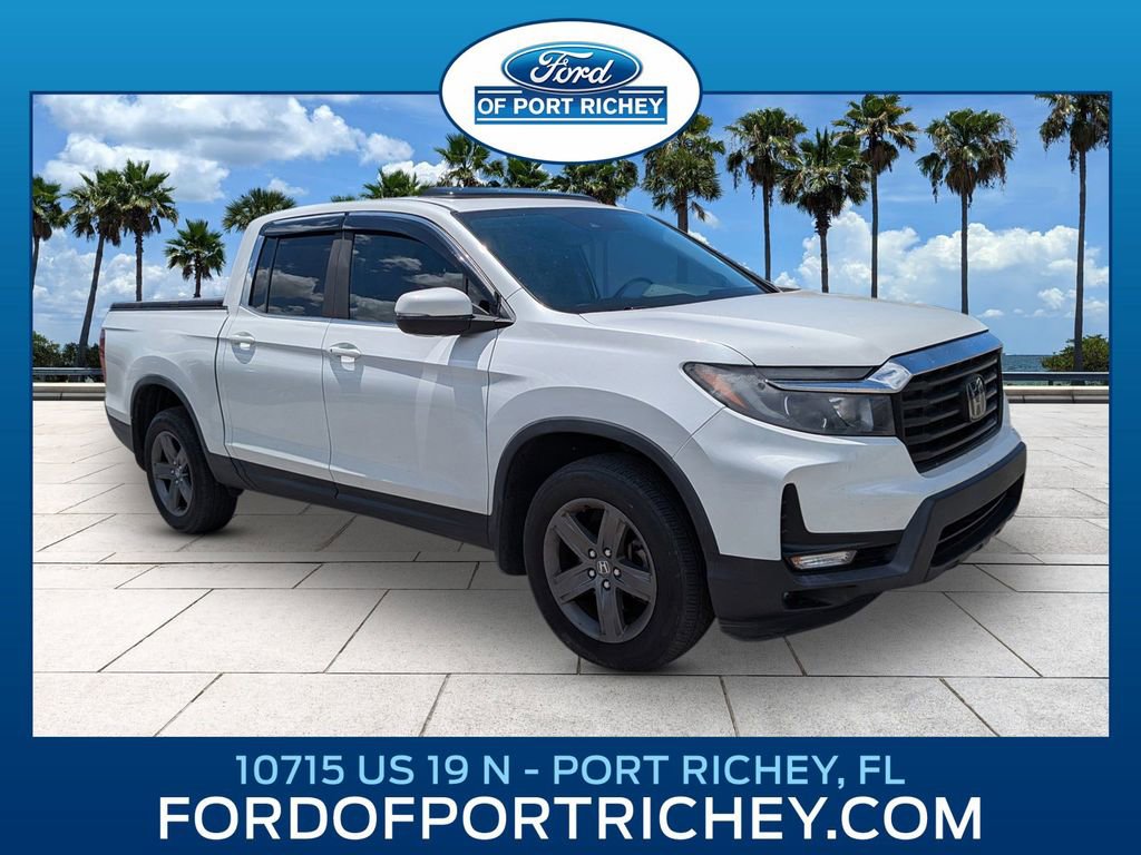 Used 2022 Honda Ridgeline RTL