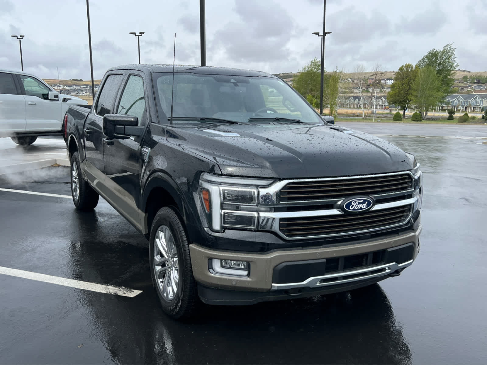 Certified 2025 Ford F150 King Ranch AWD/4WD image 4