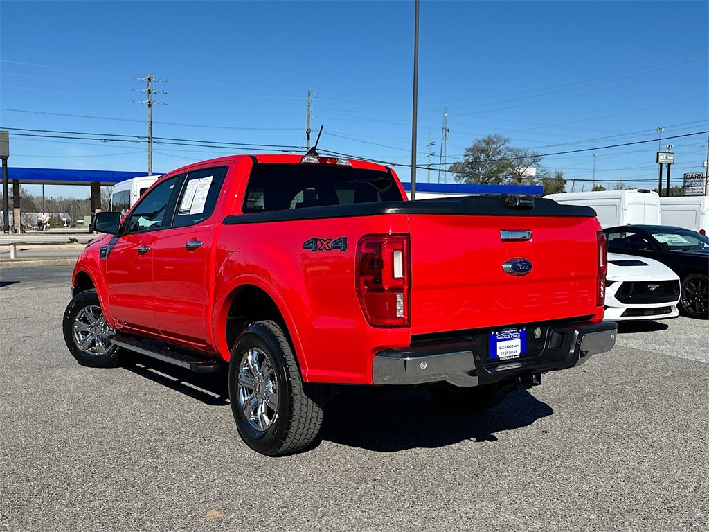Certified 2021 Ford Ranger XLT w/ Equipment Group 301A Mid image 6