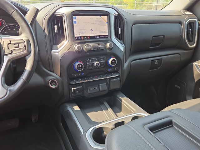 Used 2021 Chevrolet Silverado 1500 LTZ w/ LTZ Premium Package AWD/4WD image 25