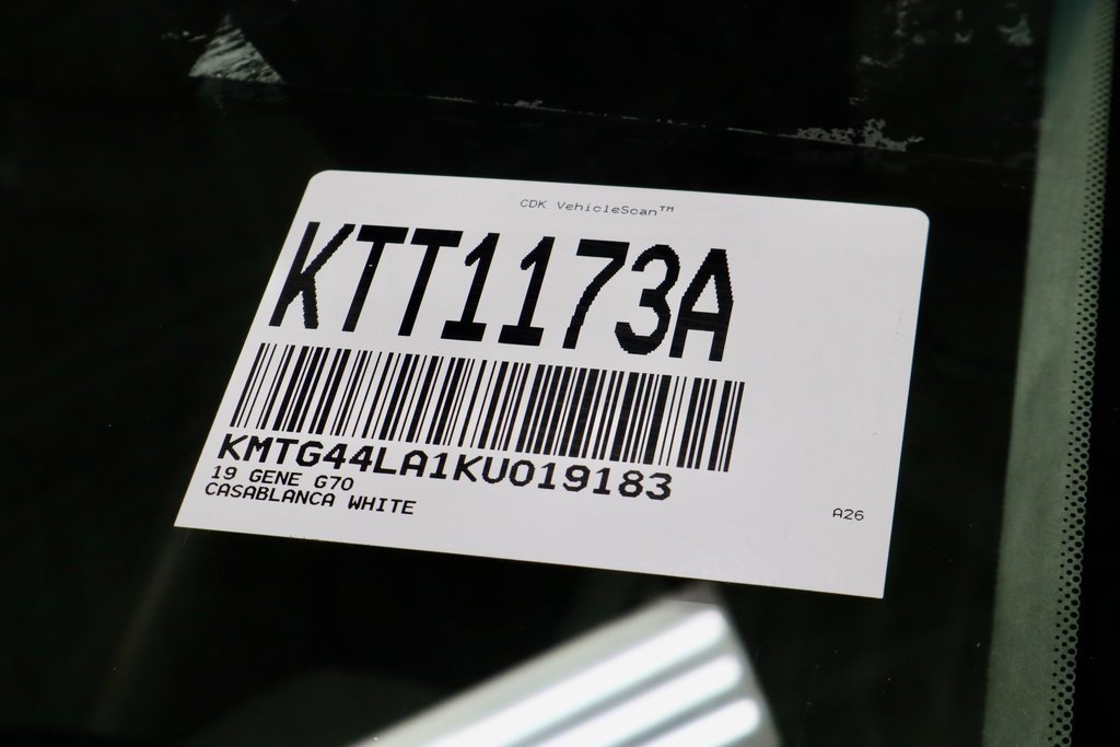 Used 2019 Genesis G70 2.0T Advanced w/ Dynamic Package image 39