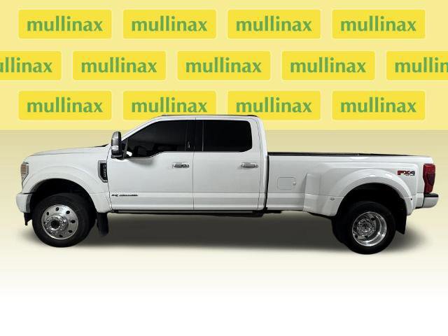 Certified 2020 Ford F450 Platinum w/ FX4 Off-Road Package image 2