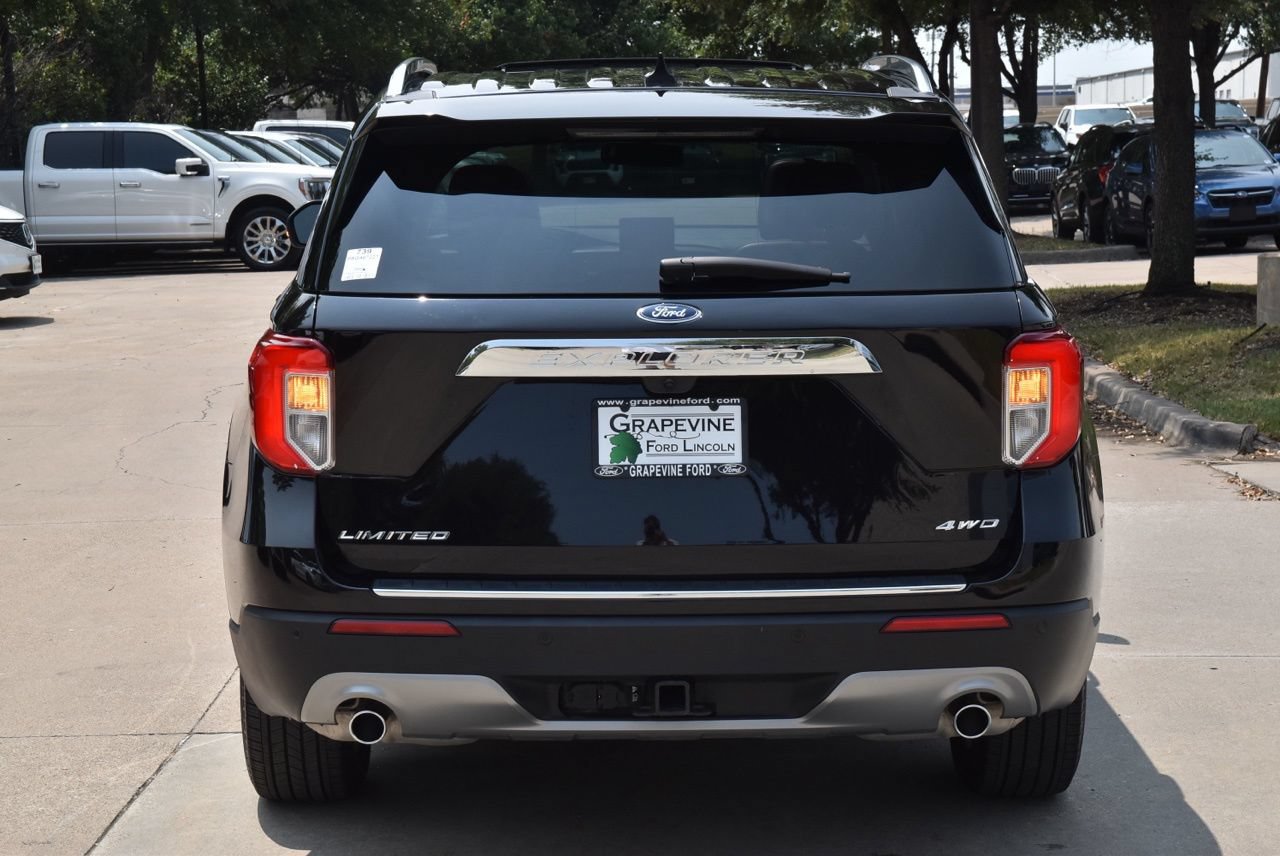 Certified 2024 Ford Explorer Limited w/ Limited Technology Package AWD/4WD image 9