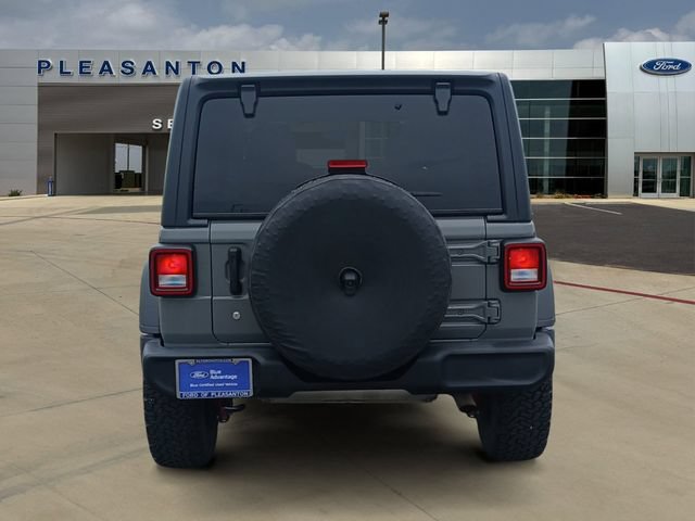 Used 2021 Jeep Wrangler Unlimited Sport AWD/4WD image 4