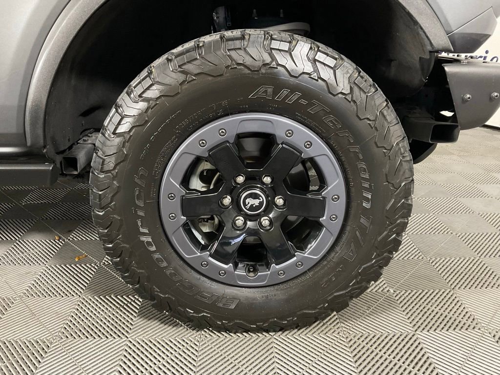 Certified 2022 Ford Bronco Badlands image 10