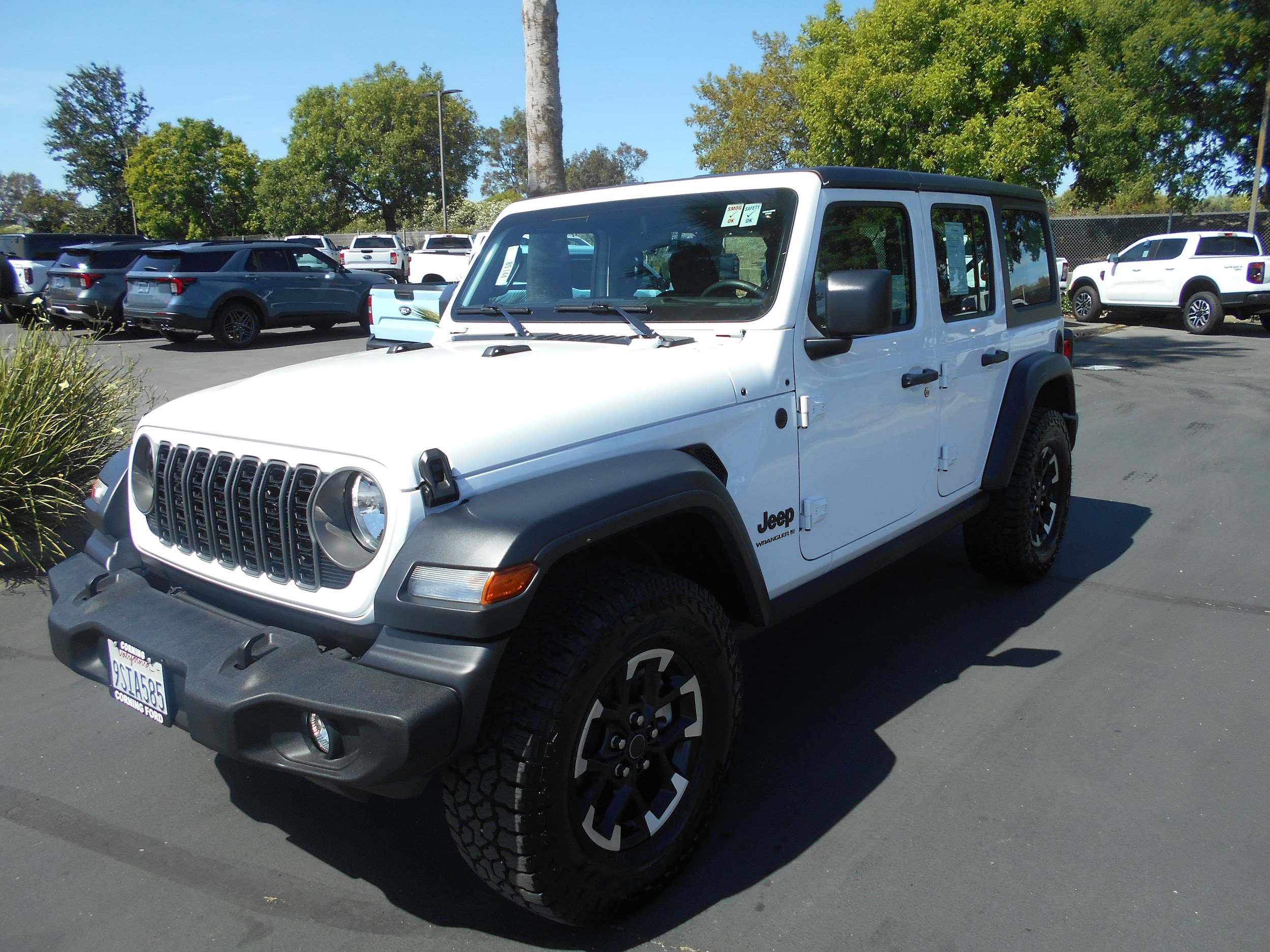 Used 2025 Jeep Wrangler Unlimited Sport