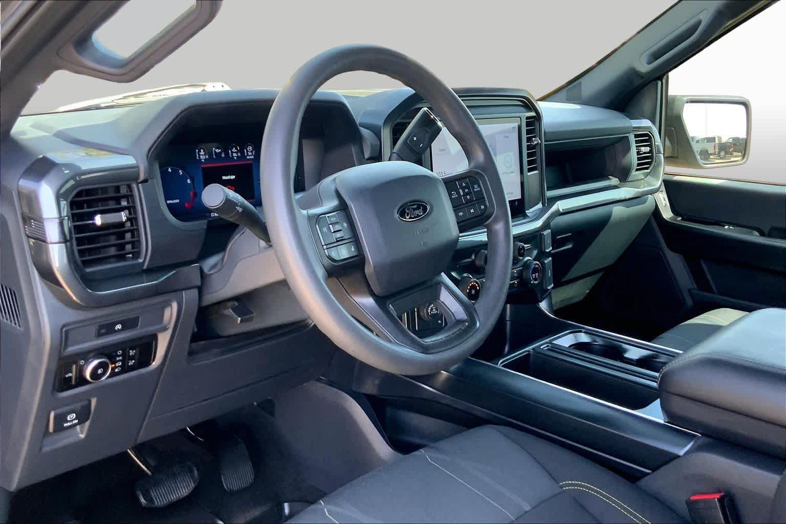 Certified 2025 Ford F150 STX w/ STX Black Appearance Package AWD/4WD image 18