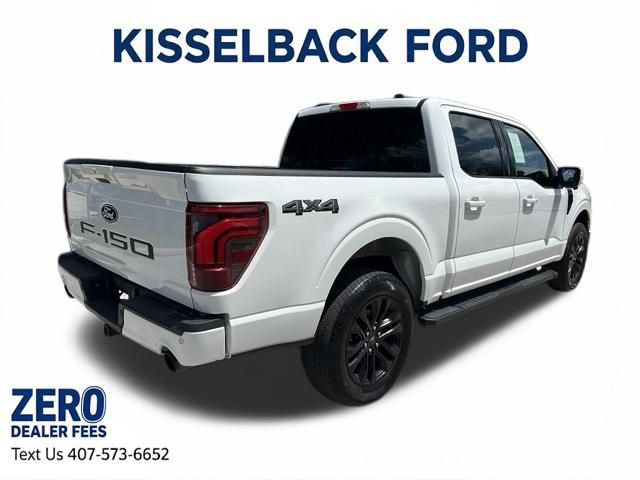 Certified 2024 Ford F150 Lariat w/ Equipment Group 502A High AWD/4WD image 5