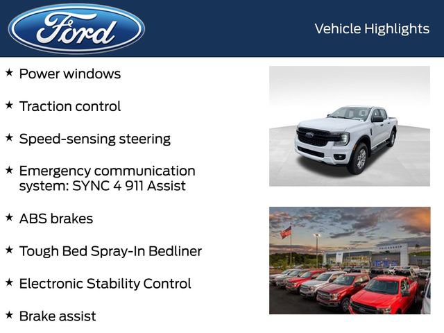 Certified 2024 Ford Ranger XL w/ Trailer Tow Package image 13