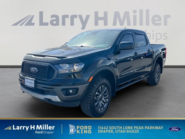 Certified 2021 Ford Ranger XLT w/ Equipment Group 301A Mid