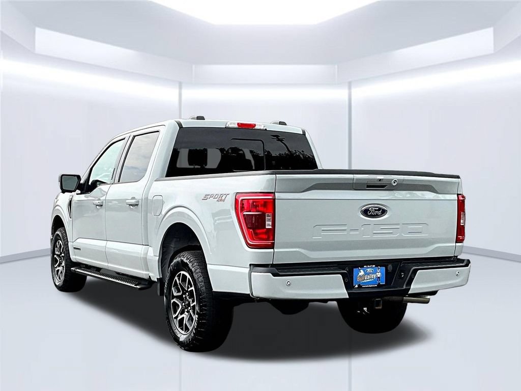 Certified 2023 Ford F150 XLT w/ Equipment Group 302A High AWD/4WD image 5