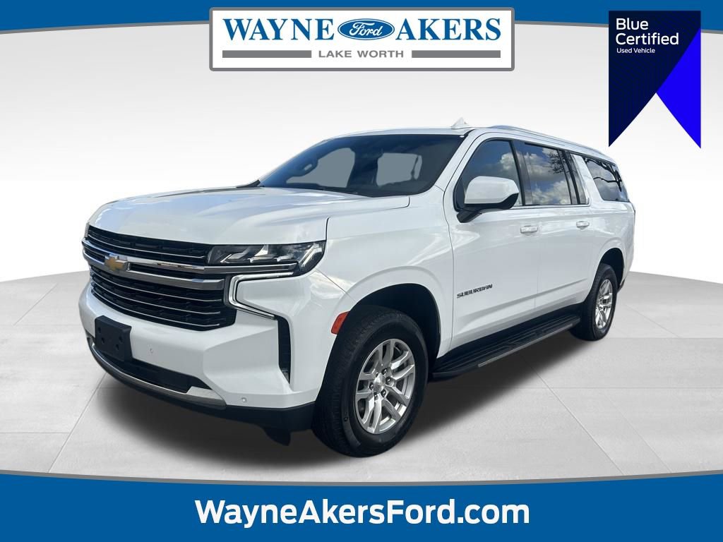 Used 2023 Chevrolet Suburban LT