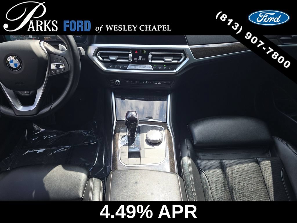 Used 2022 BMW 330i Sedan w/ Premium Package RWD image 13
