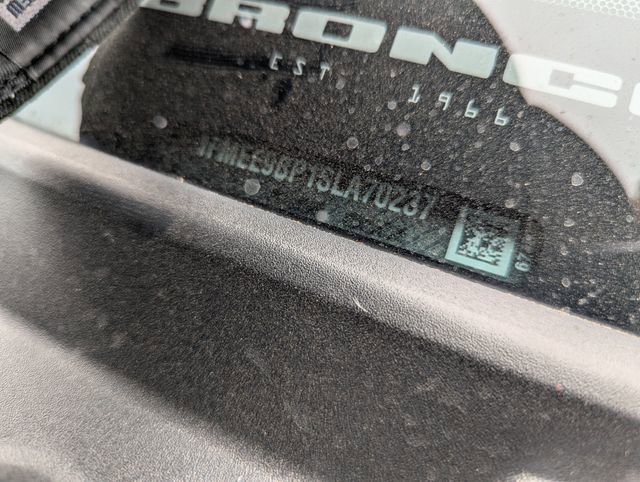 Certified 2025 Ford Bronco Badlands AWD/4WD image 12