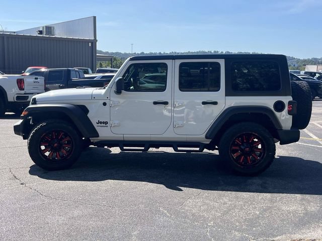 Used 2021 Jeep Wrangler Unlimited Sport AWD/4WD image 7