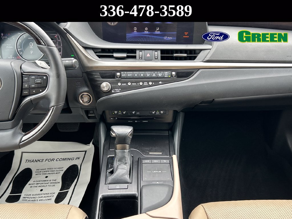 Used 2021 Lexus ES 350 w/ Premium Package FWD image 21