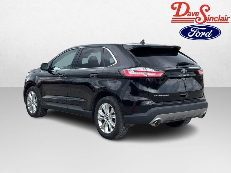 Certified 2022 Ford Edge Titanium AWD/4WD image 9