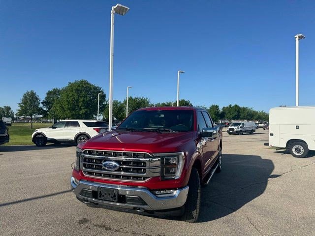 Certified 2023 Ford F150 Lariat w/ Equipment Group 502A High AWD/4WD image 5