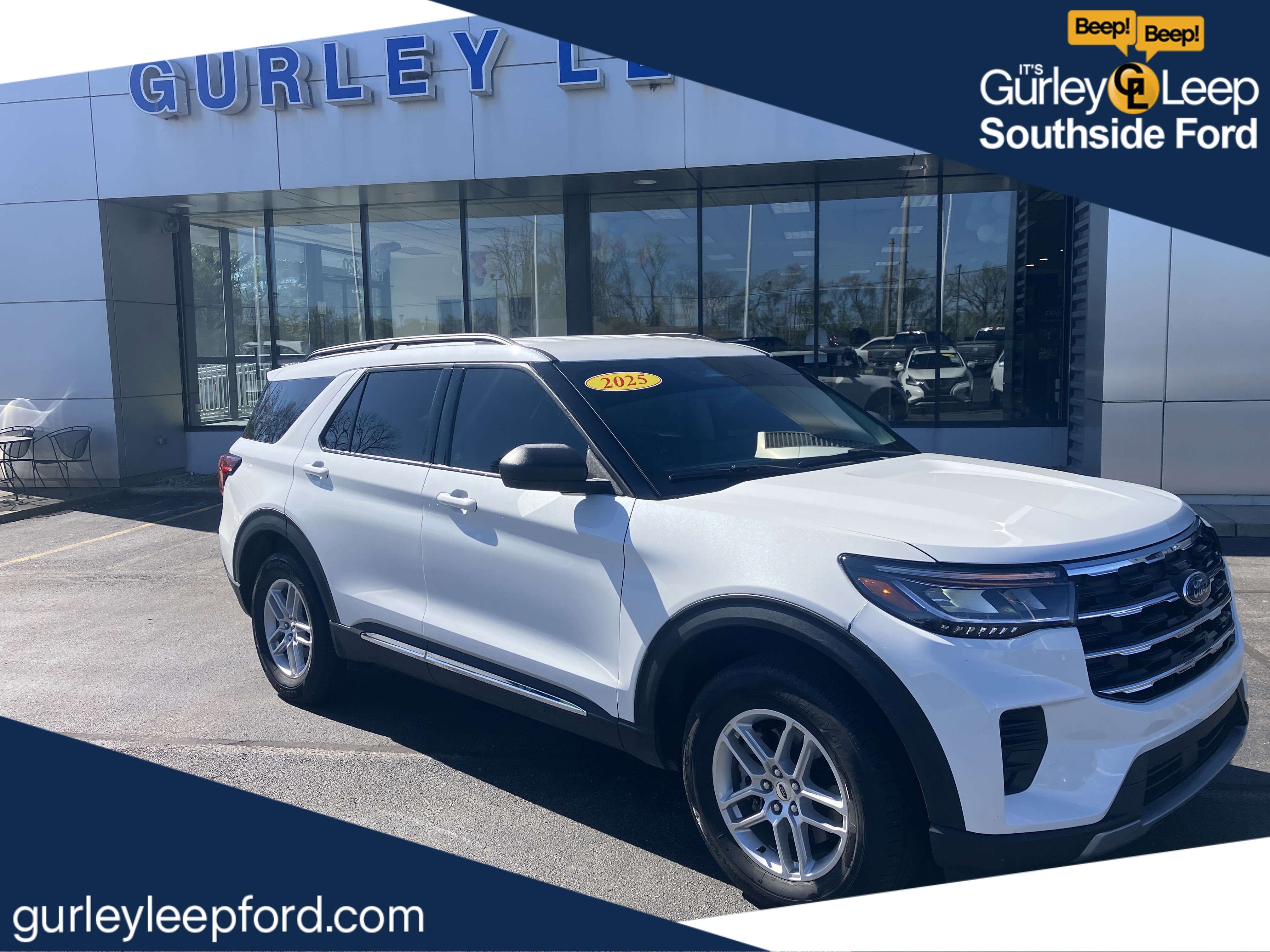 Certified 2025 Ford Explorer Active image 1