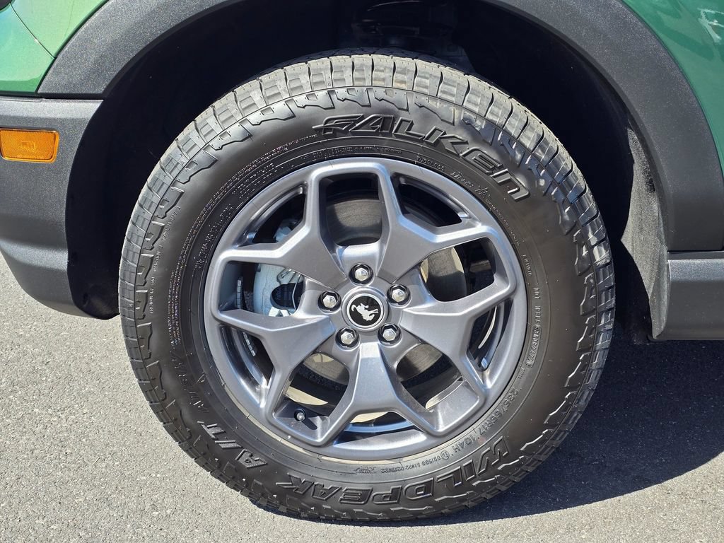 Certified 2023 Ford Bronco Sport Badlands AWD/4WD image 6