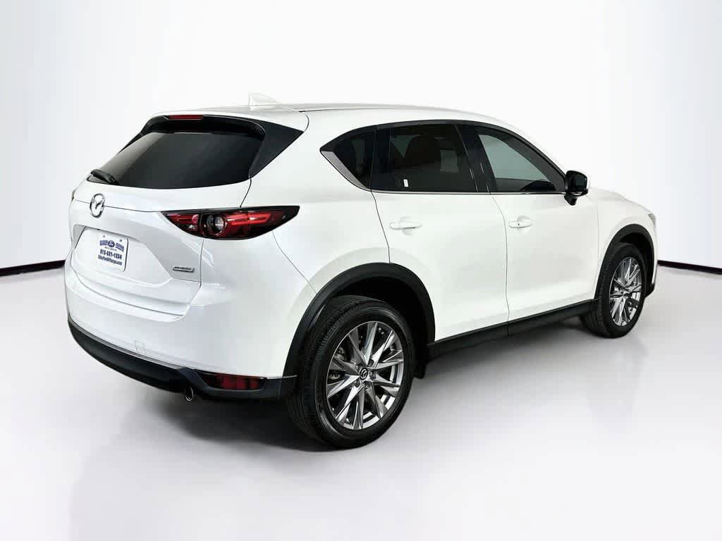 Used 2019 MAZDA CX-5 Grand Touring w/ GT Premium Package FWD image 25