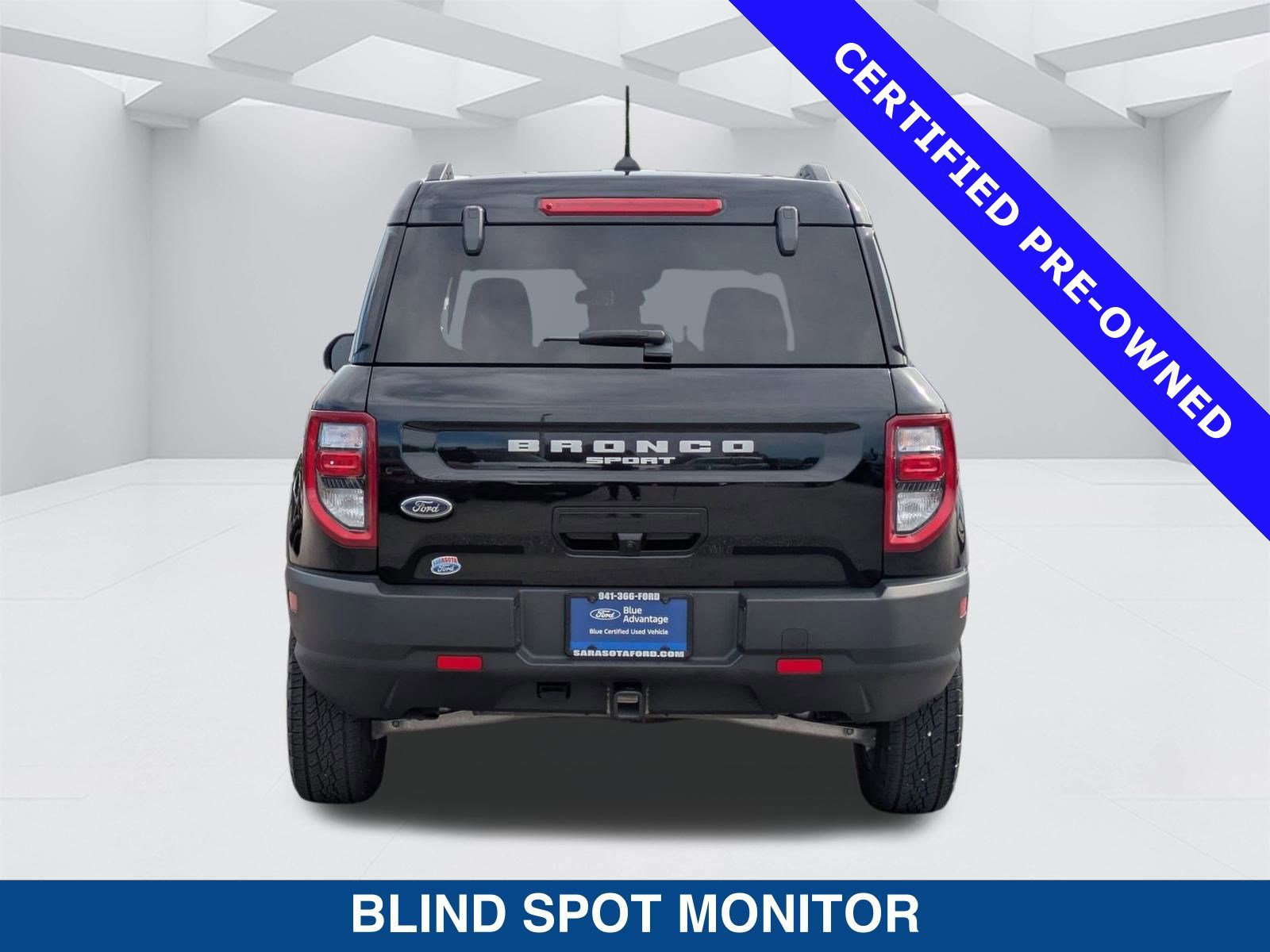 Certified 2024 Ford Bronco Sport Big Bend video 3