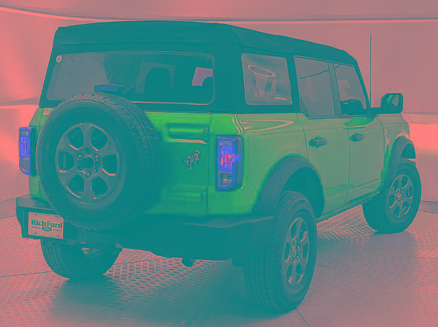 Certified 2024 Ford Bronco Big Bend image 4