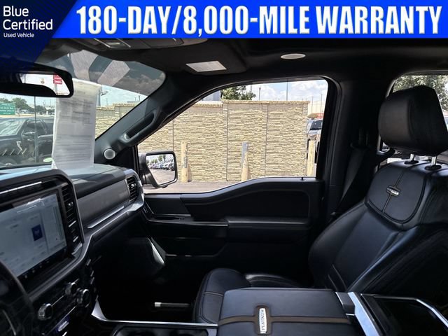 Certified 2022 Ford F150 Platinum w/ Equipment Group 701A High AWD/4WD image 14