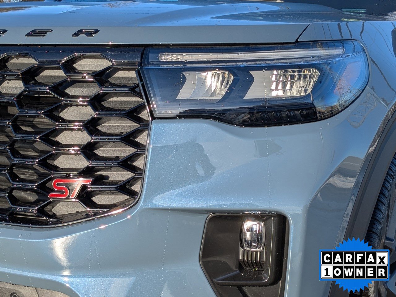 Certified 2025 Ford Explorer ST w/ Sun And Sound Package image 11