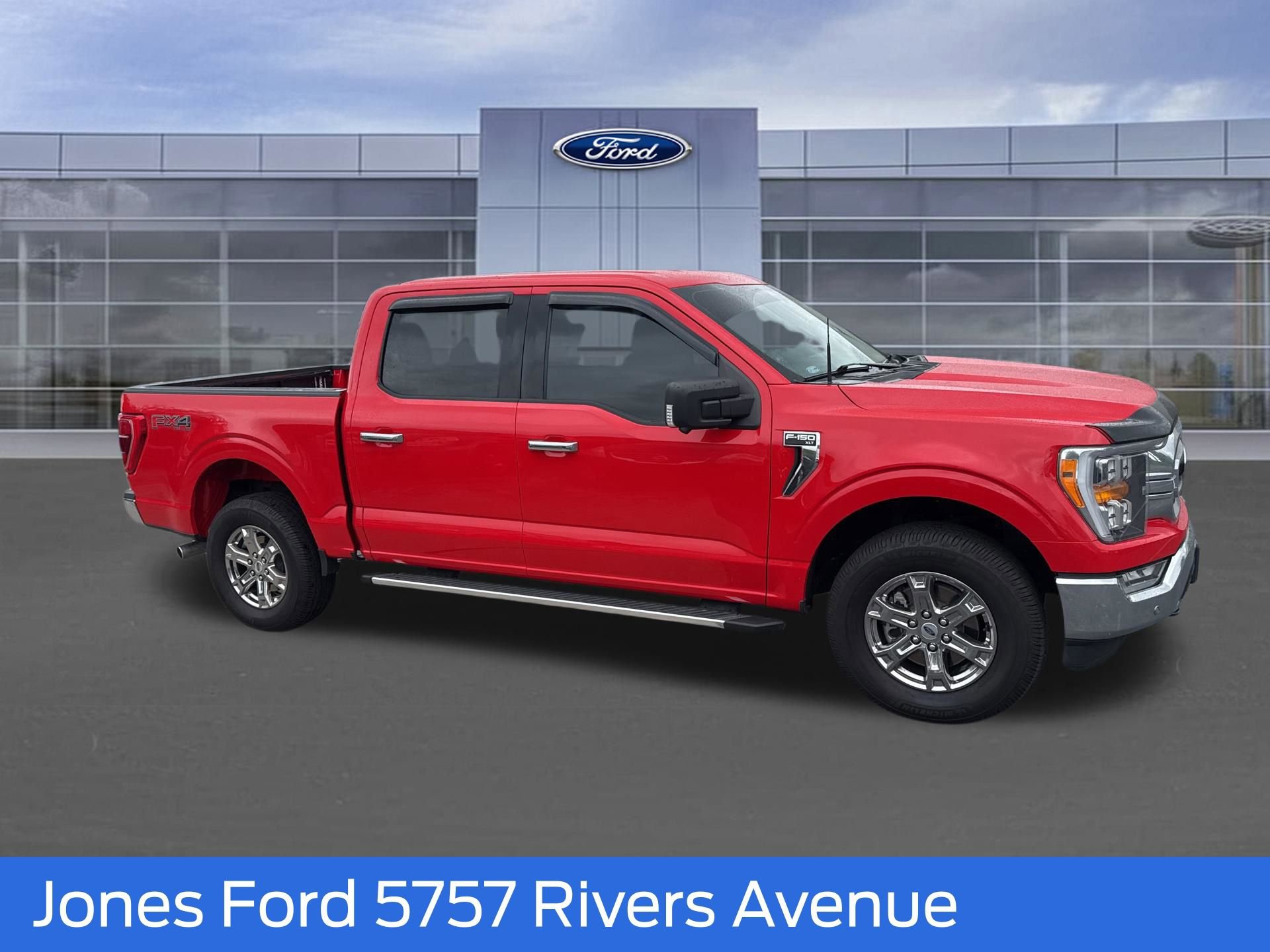 Certified 2023 Ford F150 XLT w/ Equipment Group 302A High AWD/4WD image 3