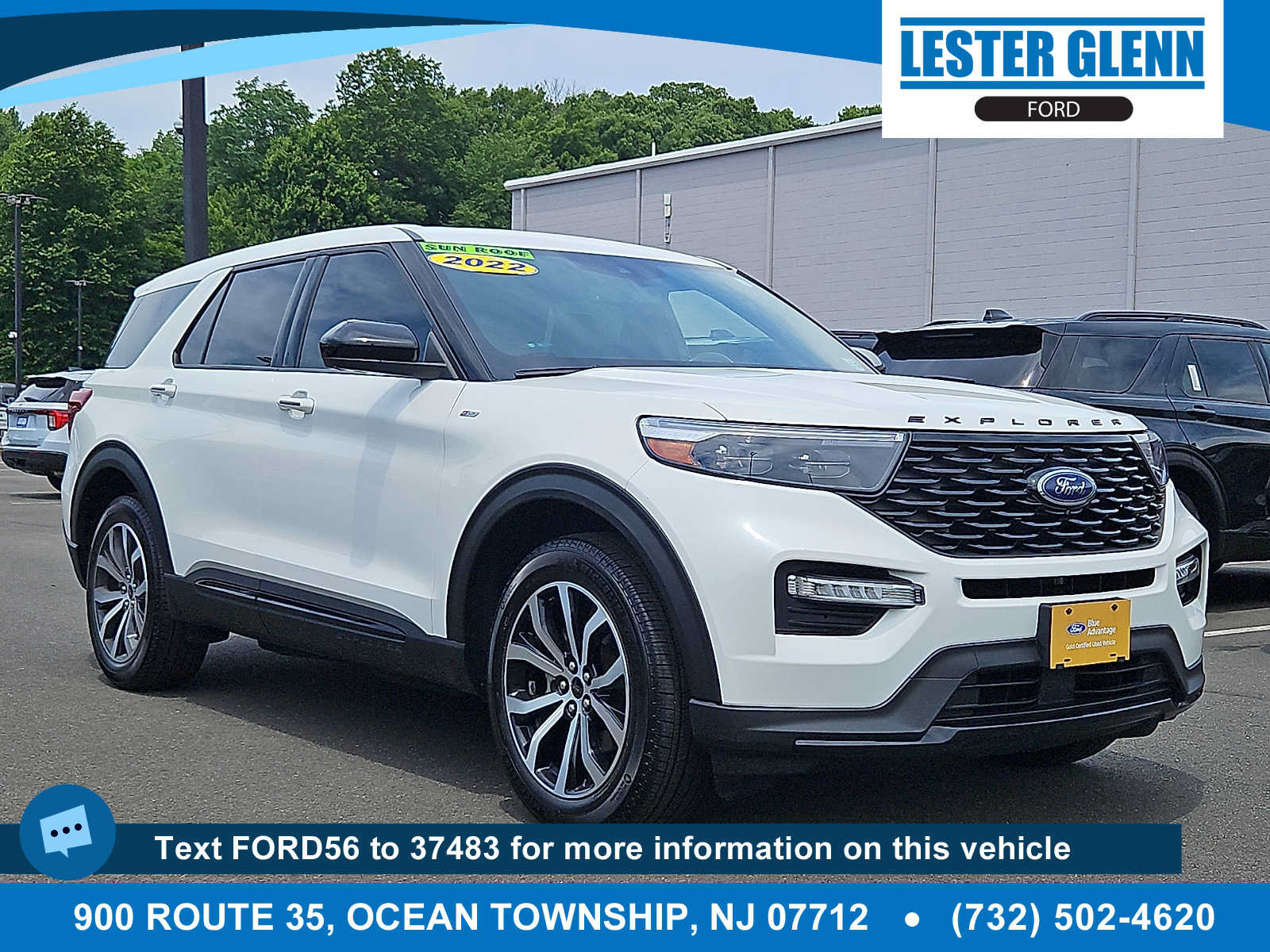 Certified 2022 Ford Explorer ST-Line