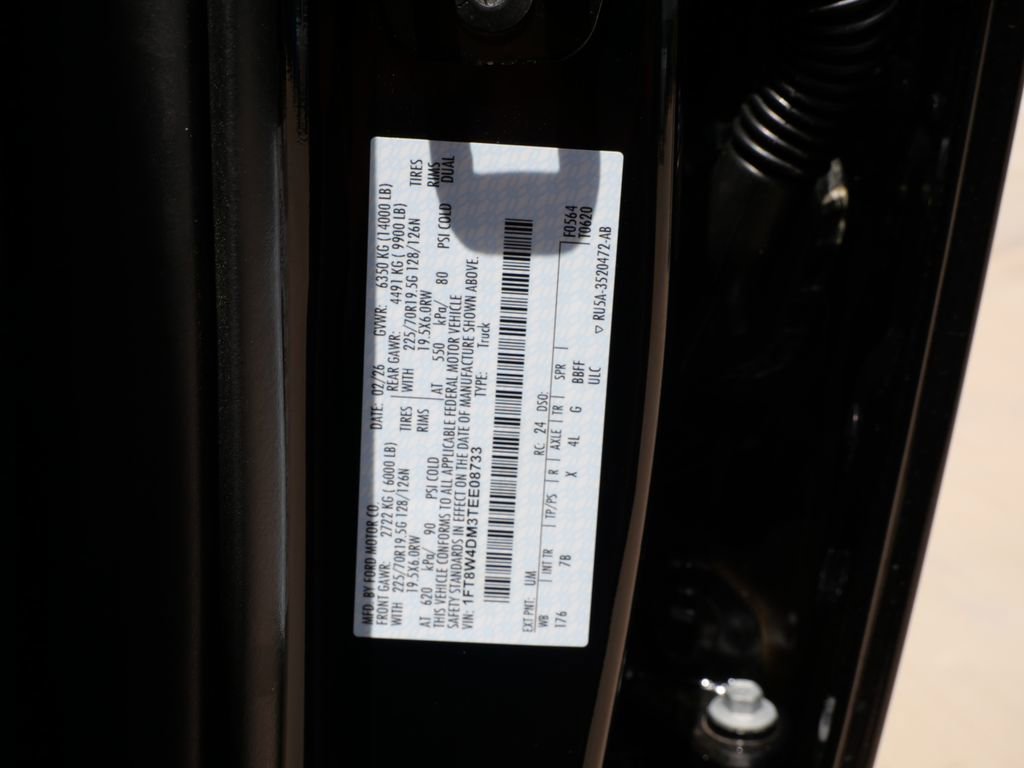 Certified 2026 Ford F450 Platinum w/ FX4 Off-Road Package image 27