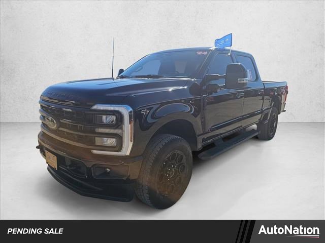 Certified 2024 Ford F250 Lariat w/ Black Appearance Package
