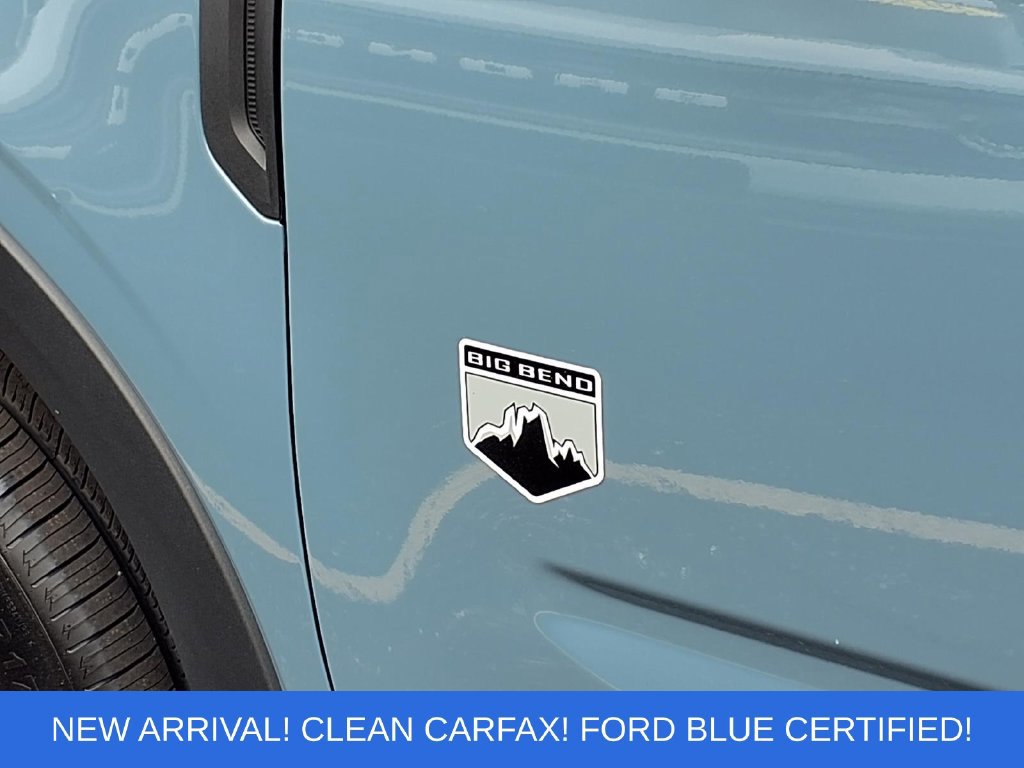 Certified 2023 Ford Bronco Sport Big Bend w/ Convenience Package AWD/4WD image 31